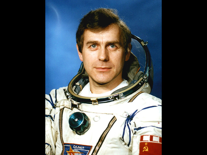 اسکساندر الکساندروف، فضانورد روس
