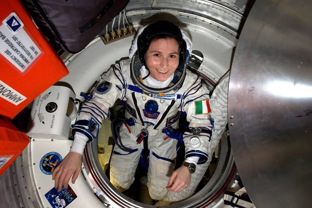 سامانتا زن فضانورد